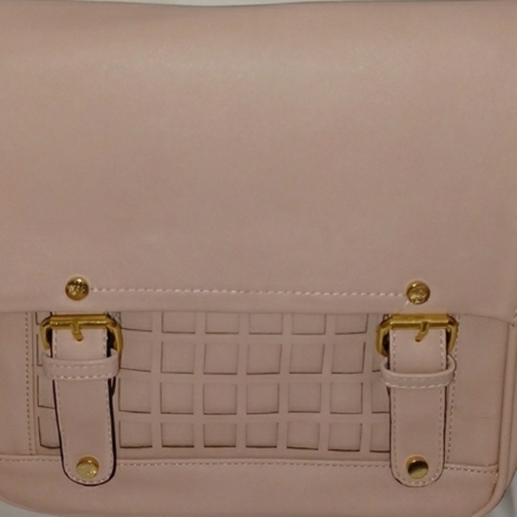 NEW- Light Pink- Moda New York Crossbody Bag - Picture 3 of 11